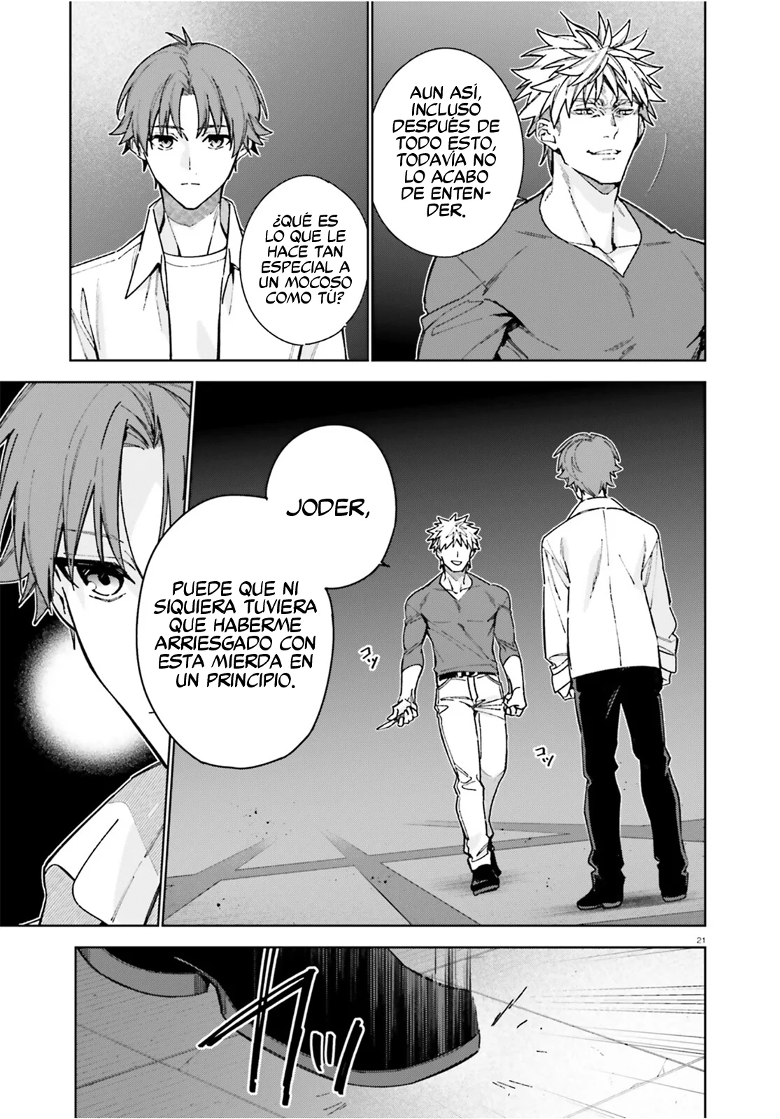 Página 22 del Manga