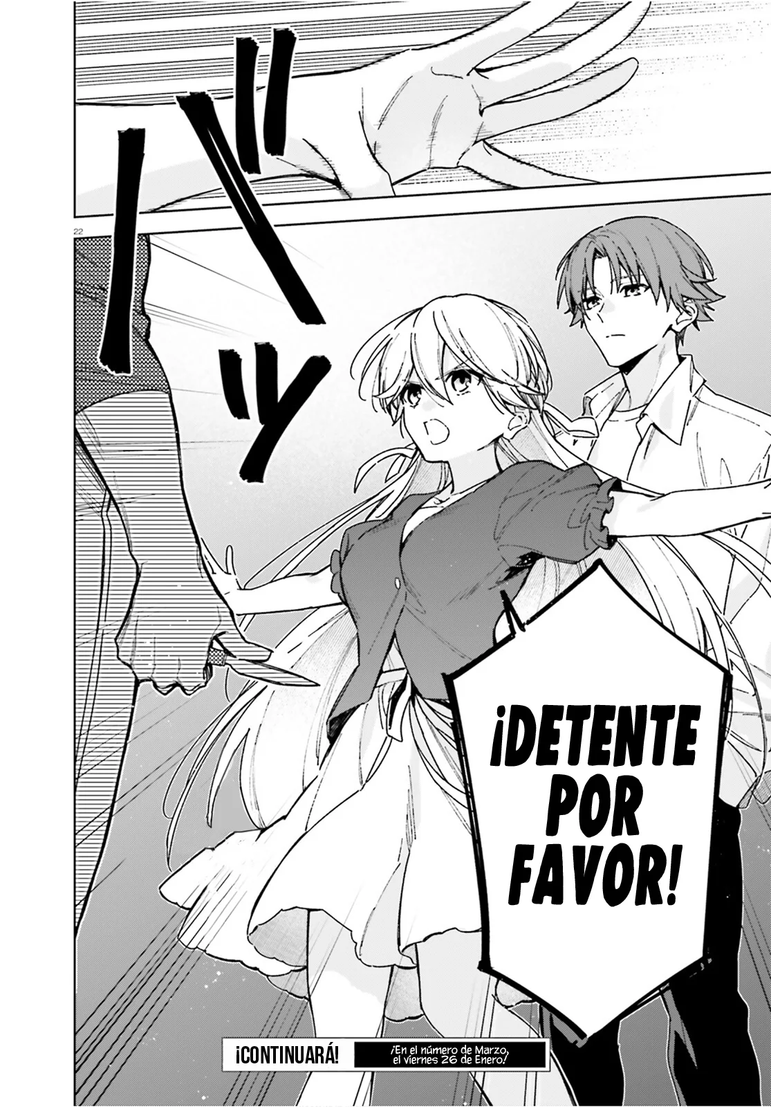 Página 23 del Manga