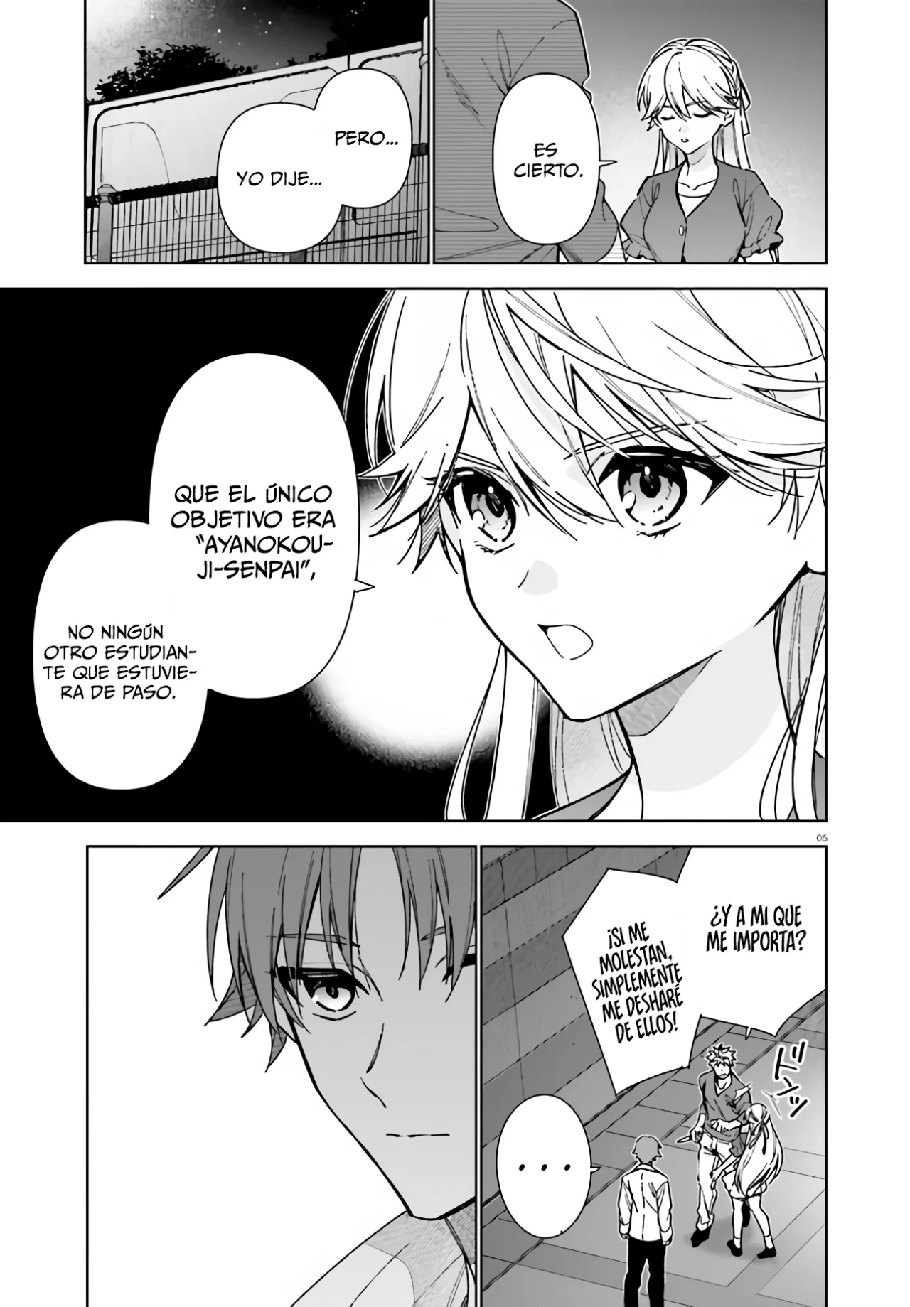Página 6 del Manga