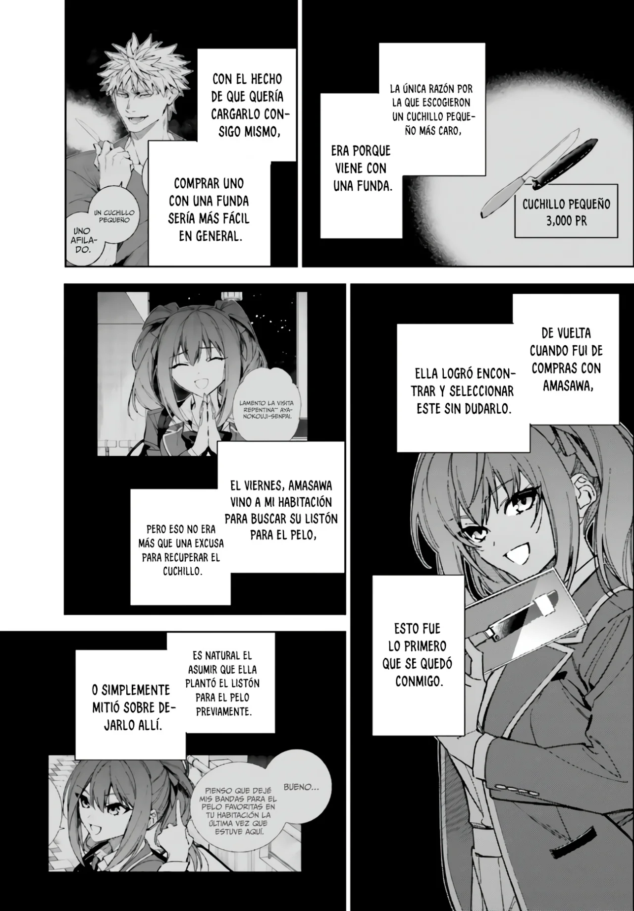 Página 21 del Manga