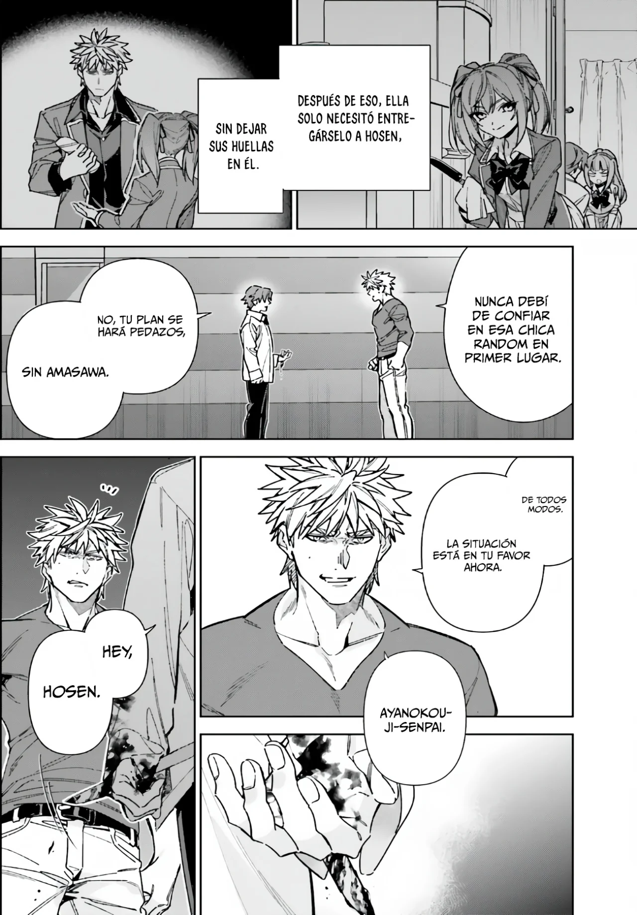 Página 22 del Manga