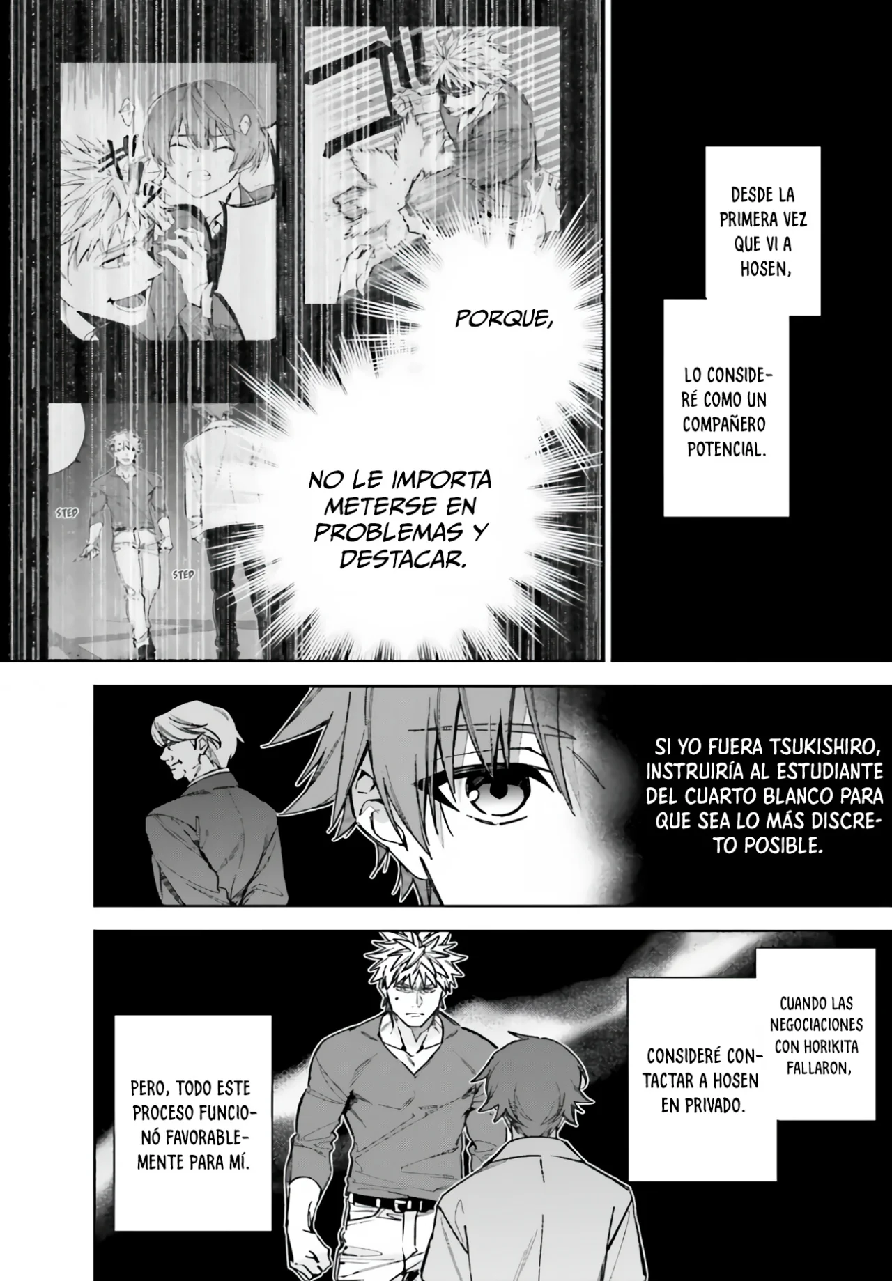 Página 25 del Manga