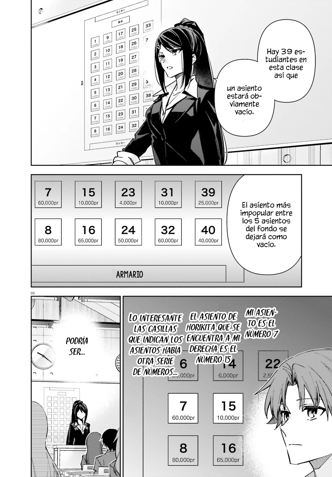 Página 8 del Manga