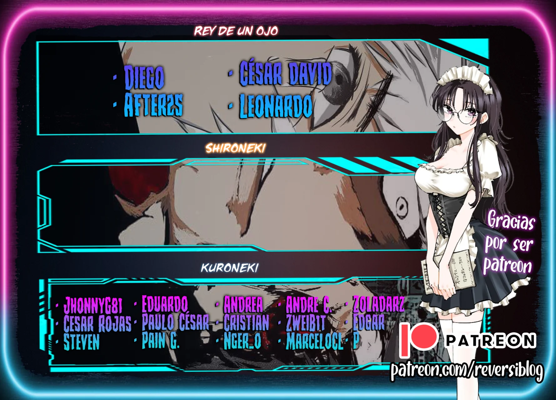 Página 2 del Manga