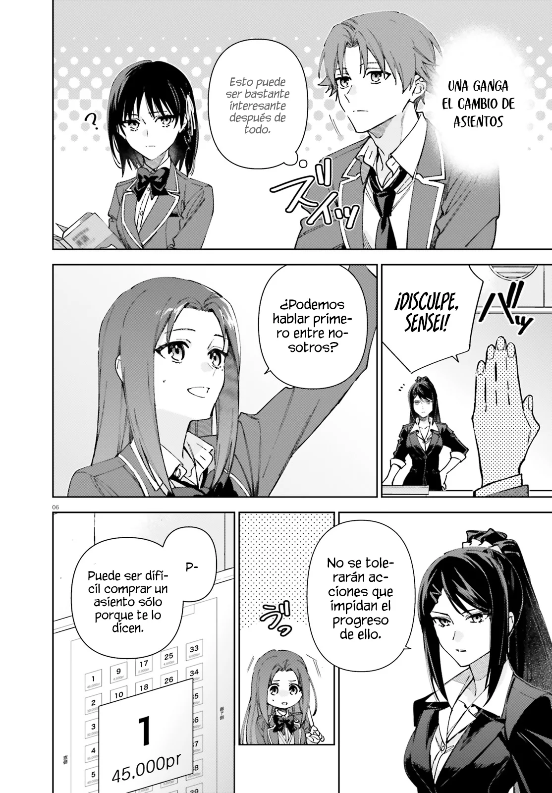 Página 8 del Manga