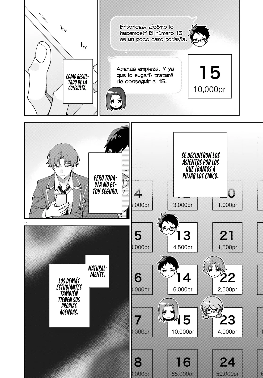 Página 12 del Manga