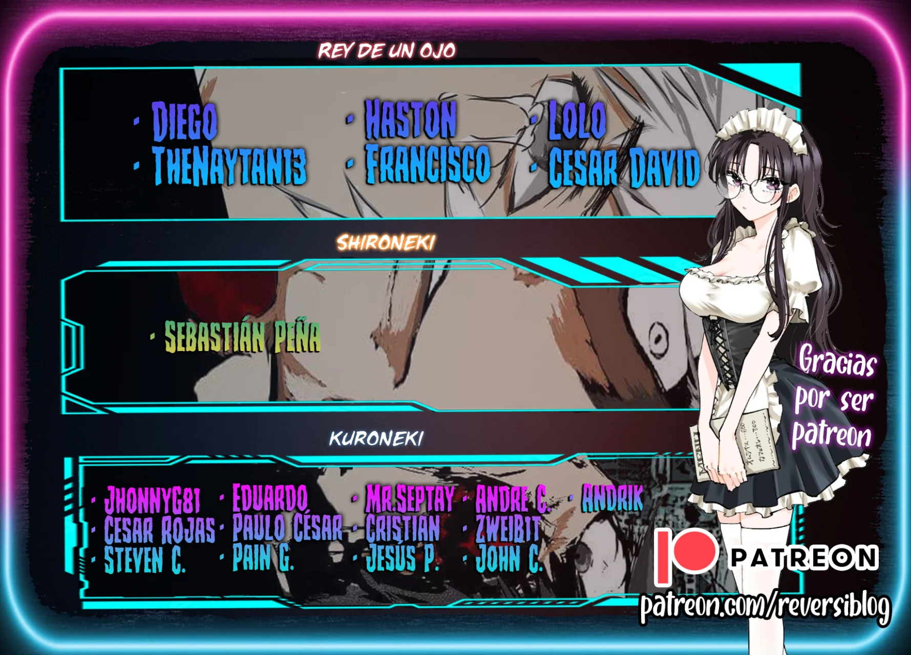 Página 2 del Manga