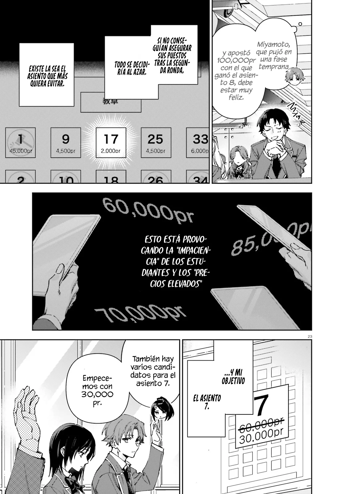 Página 25 del Manga