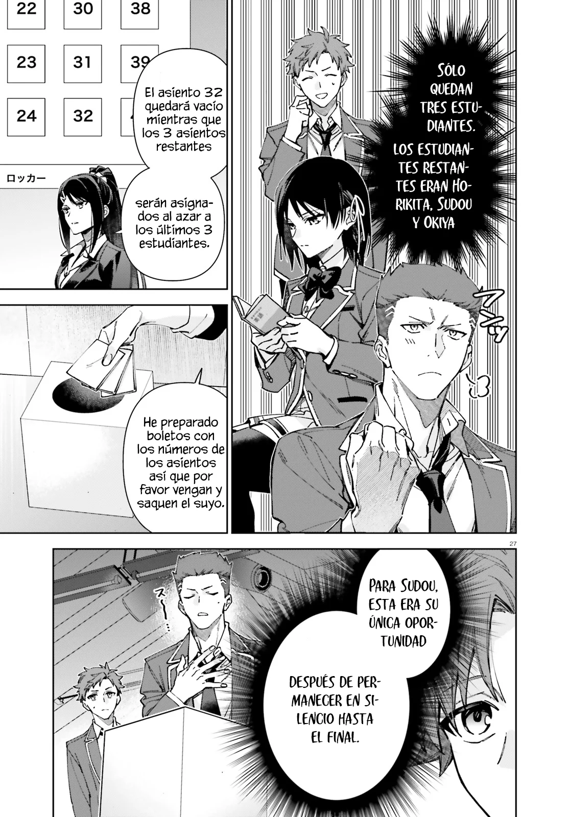 Página 29 del Manga
