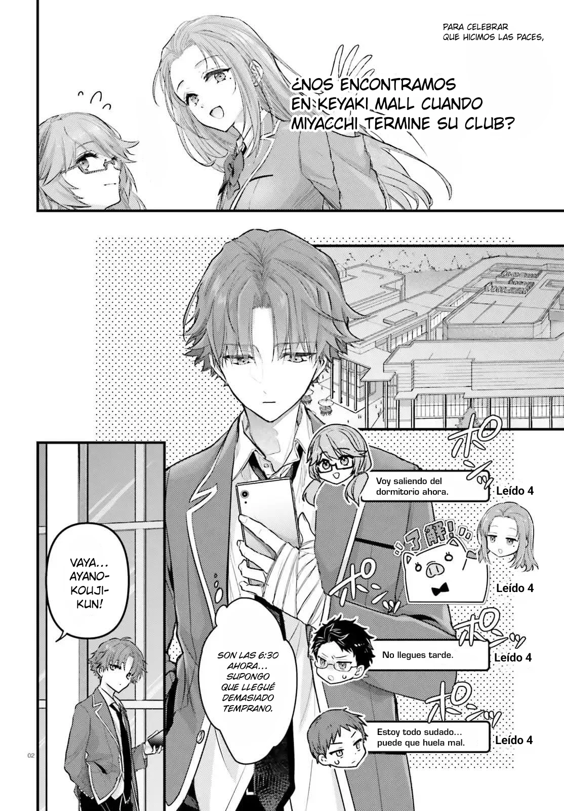 Página 2 del Manga