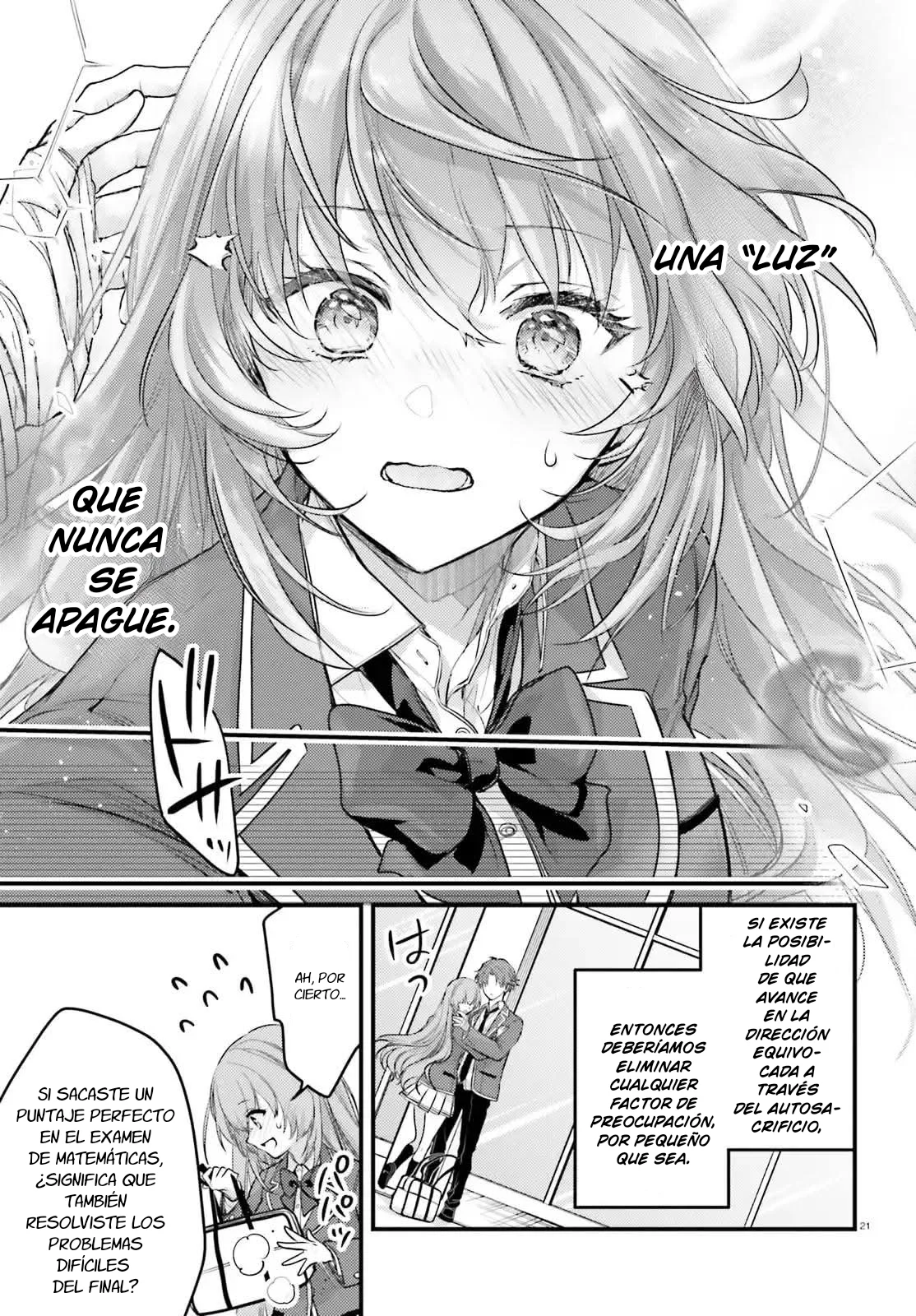Página 20 del Manga