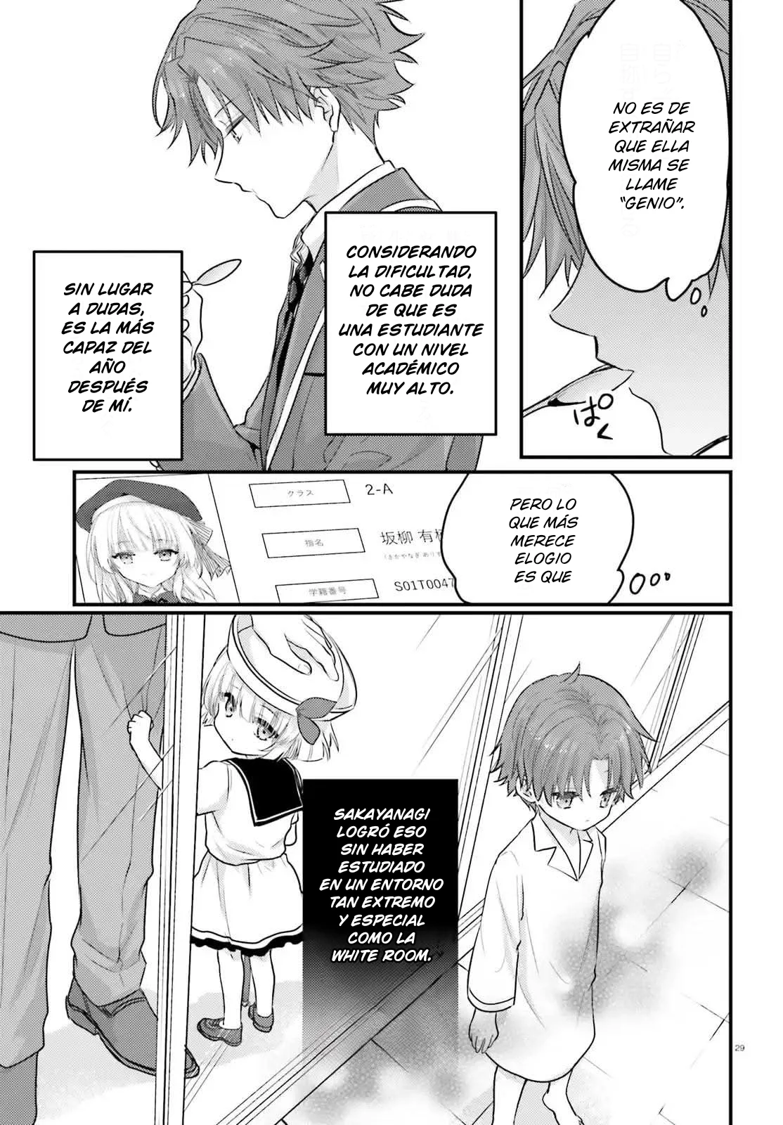 Página 28 del Manga