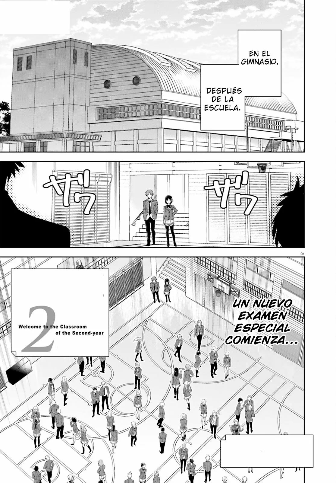 Página 2 del Manga