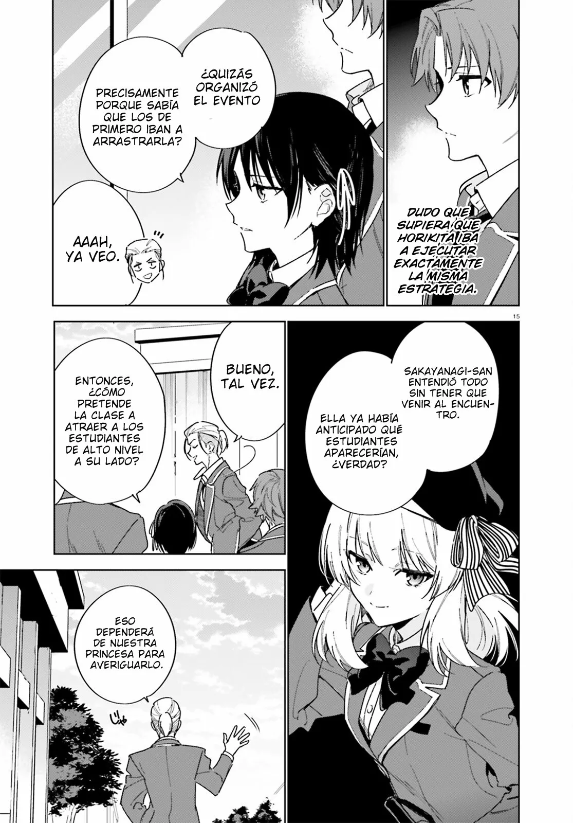 Página 16 del Manga
