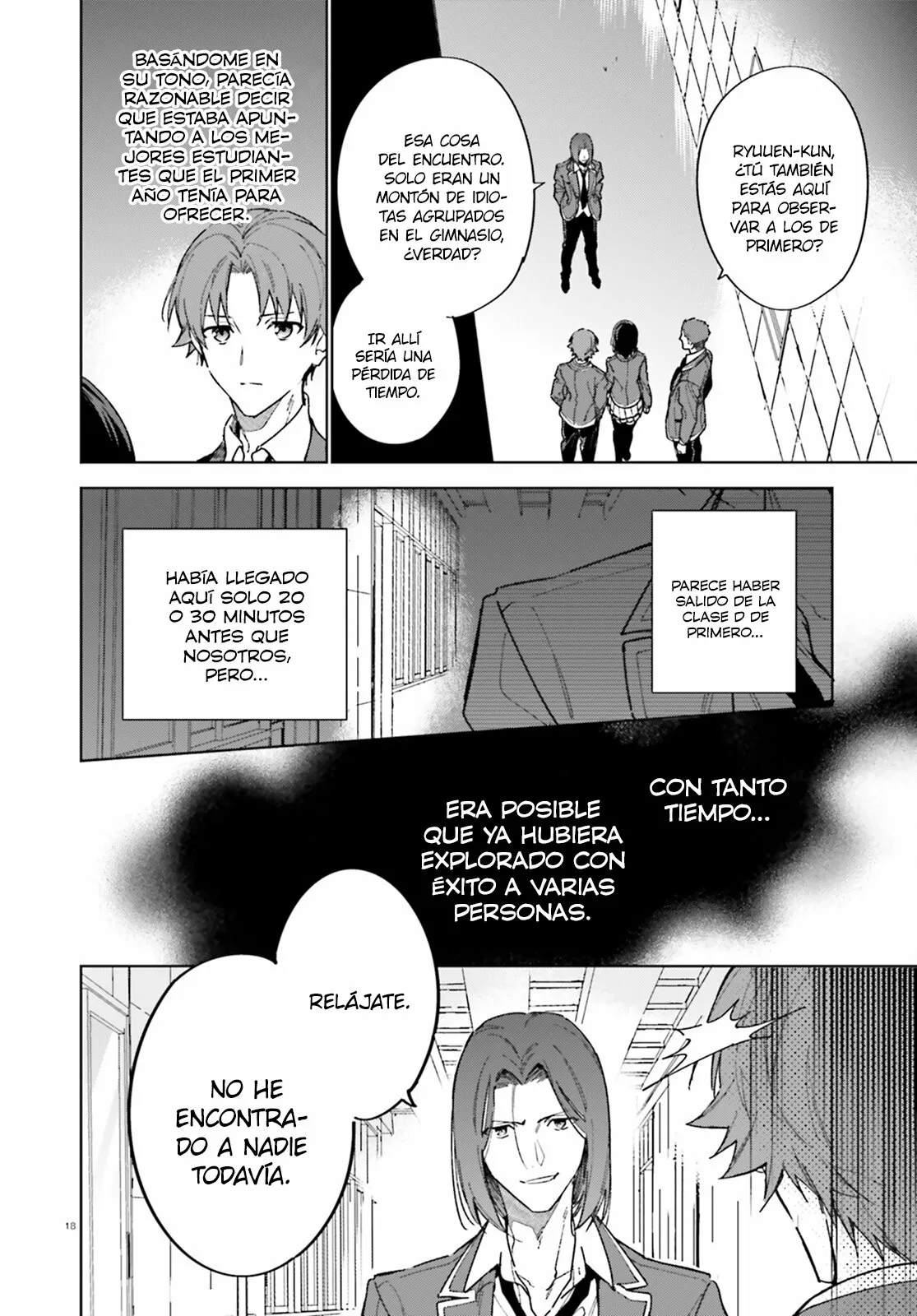 Página 19 del Manga