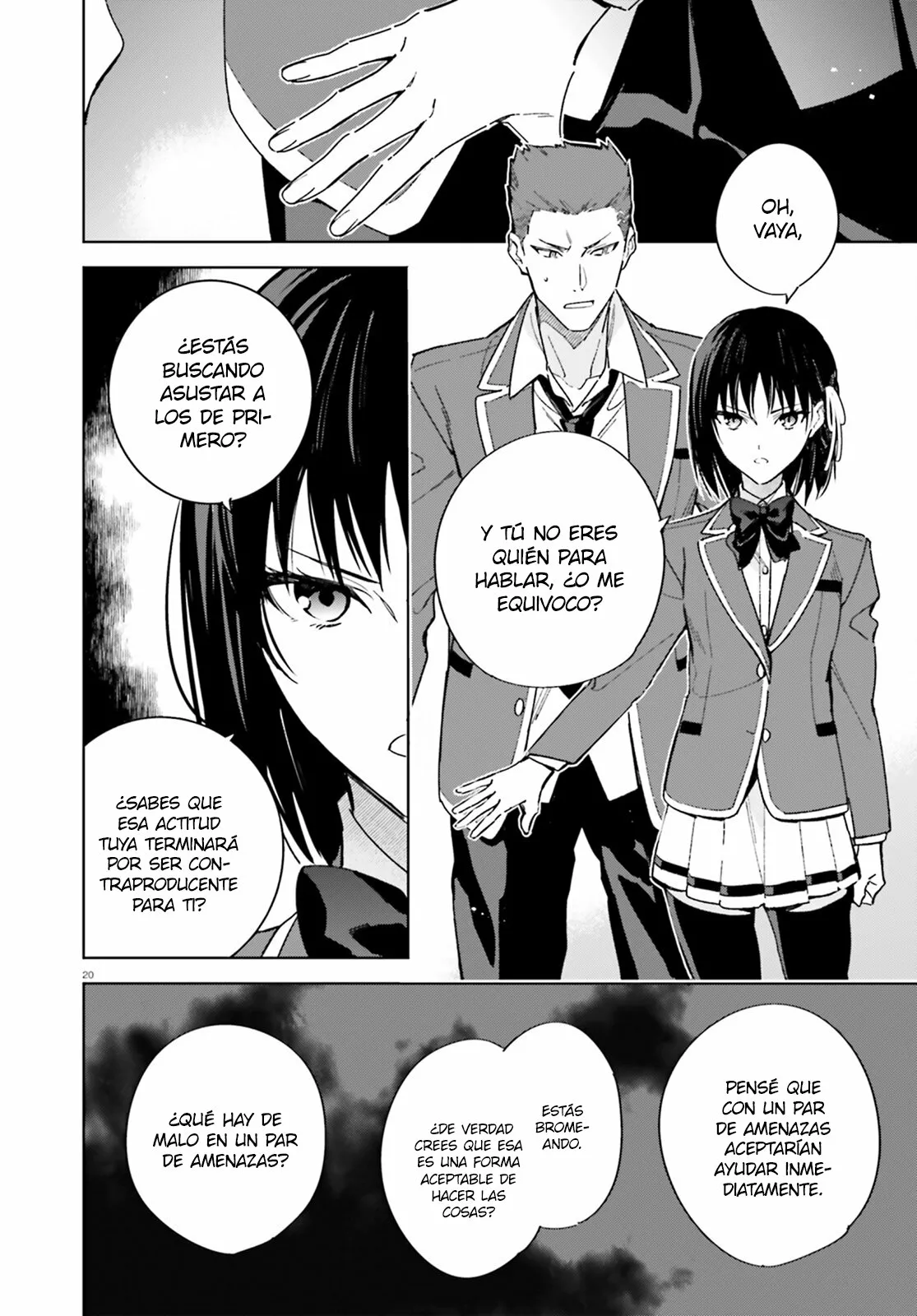 Página 21 del Manga