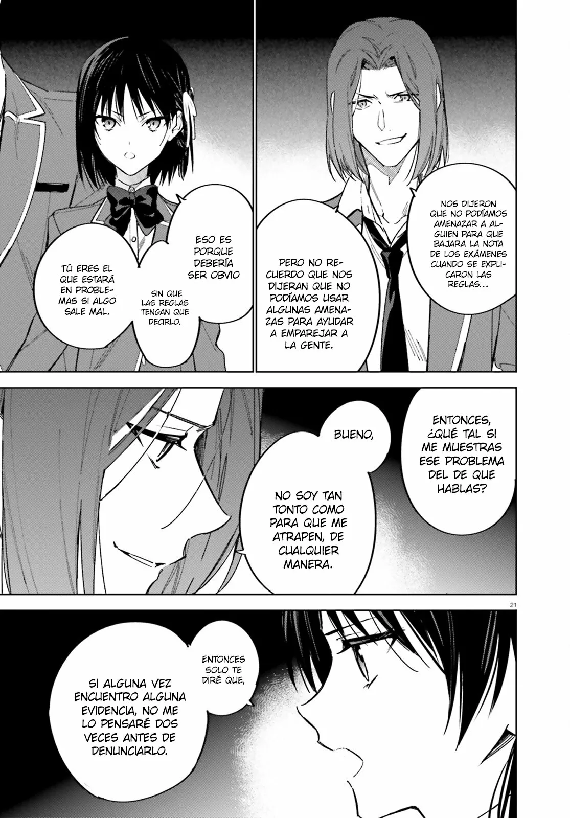 Página 22 del Manga