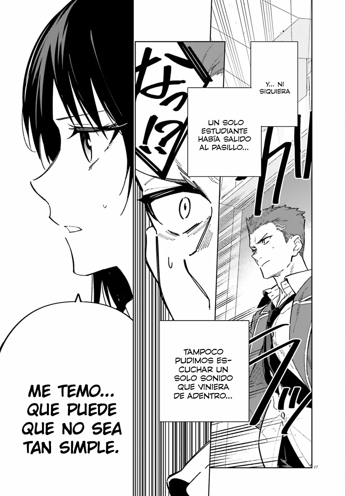 Página 28 del Manga