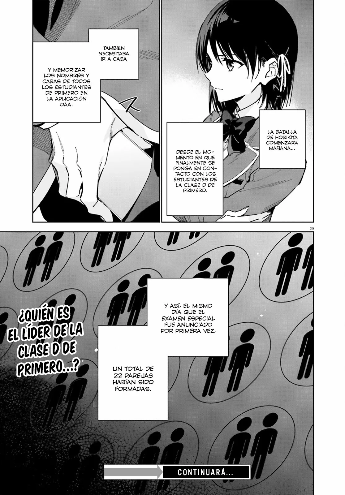 Página 30 del Manga