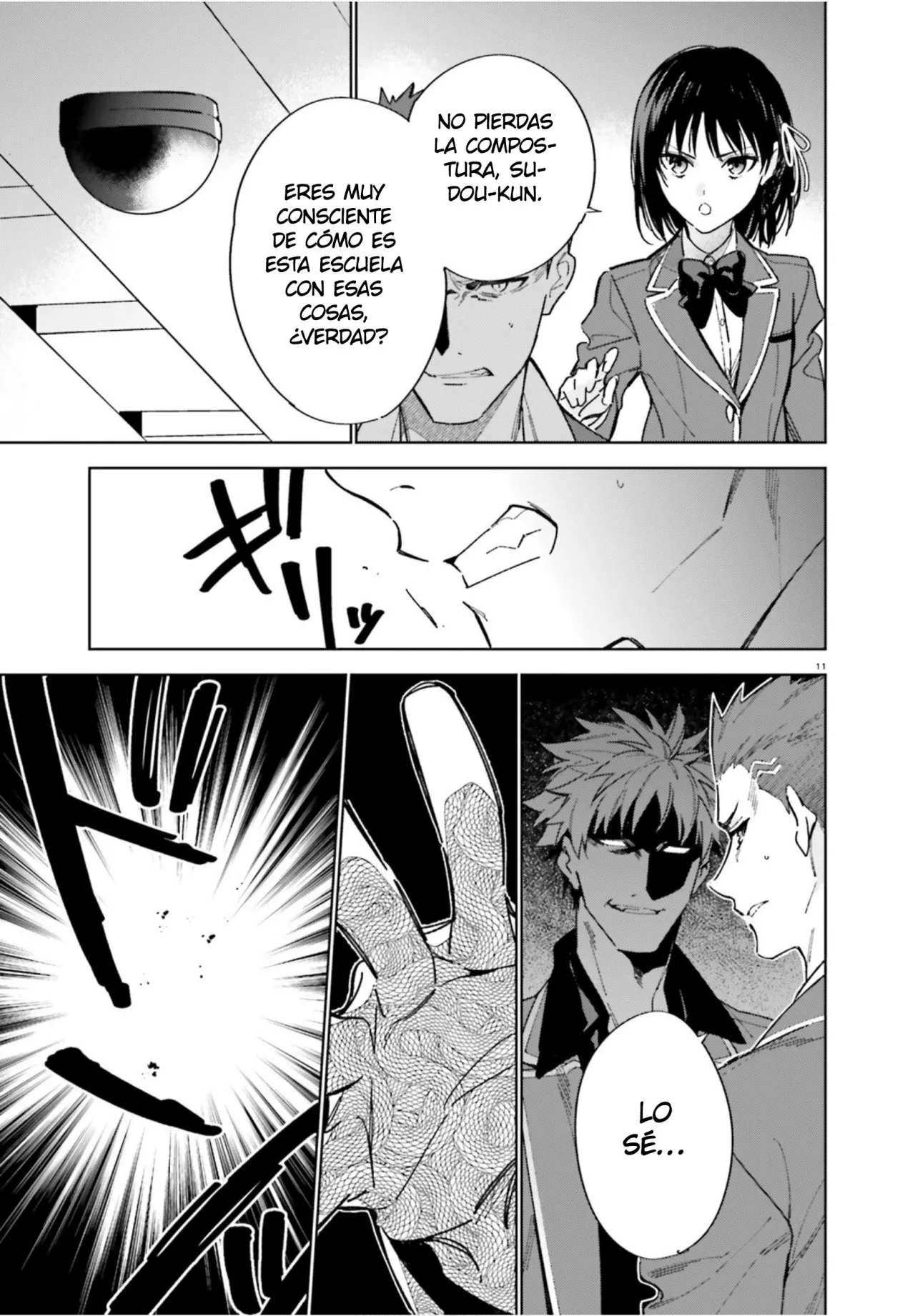 Página 13 del Manga