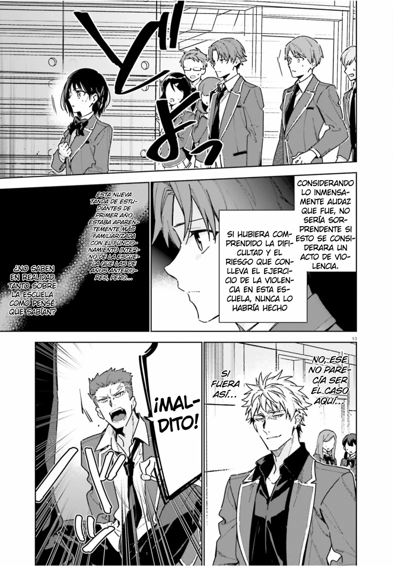 Página 15 del Manga