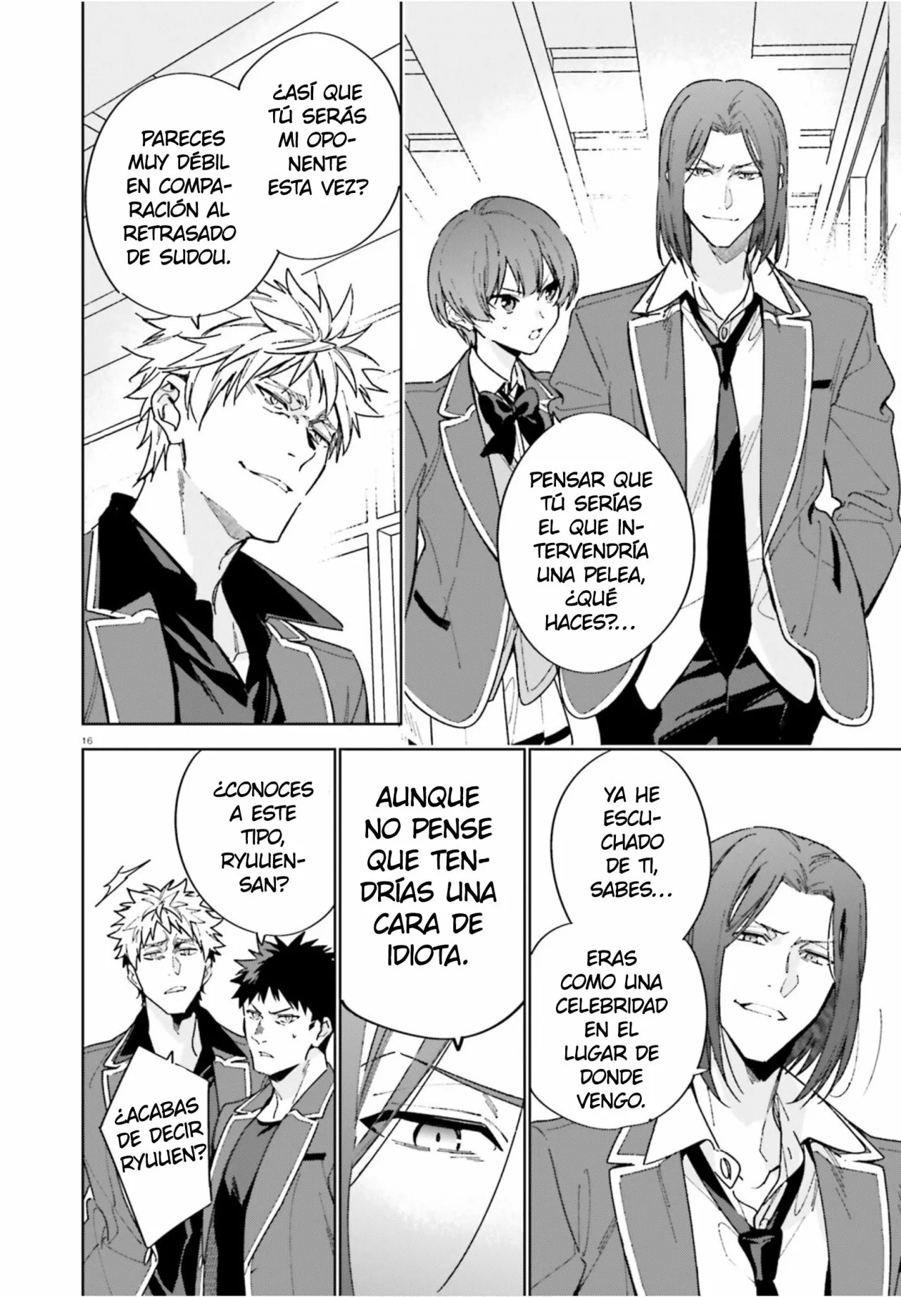 Página 18 del Manga