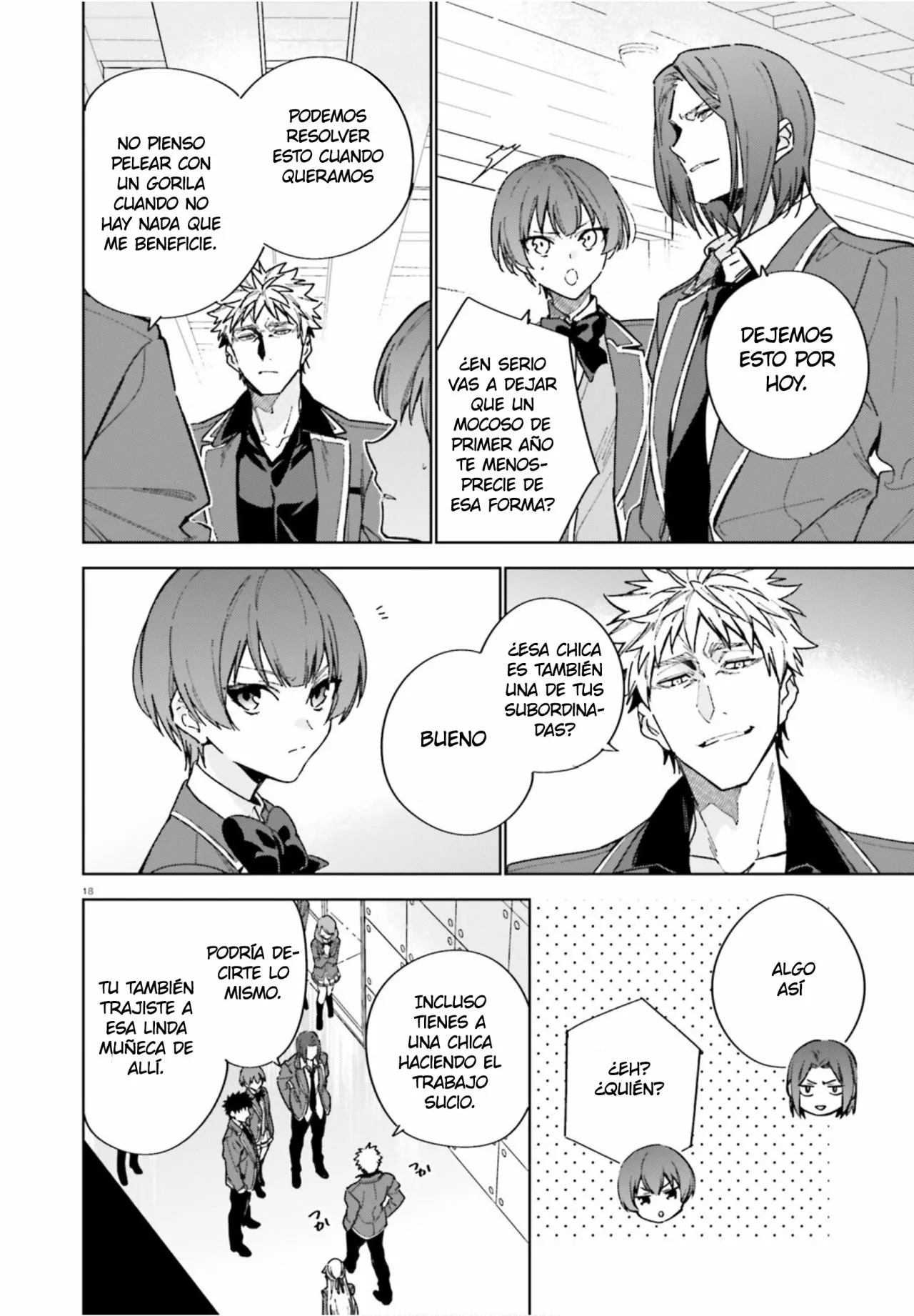 Página 20 del Manga