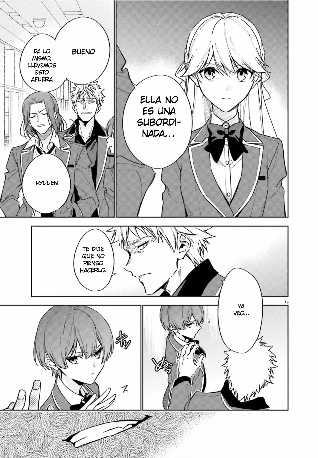 Página 21 del Manga