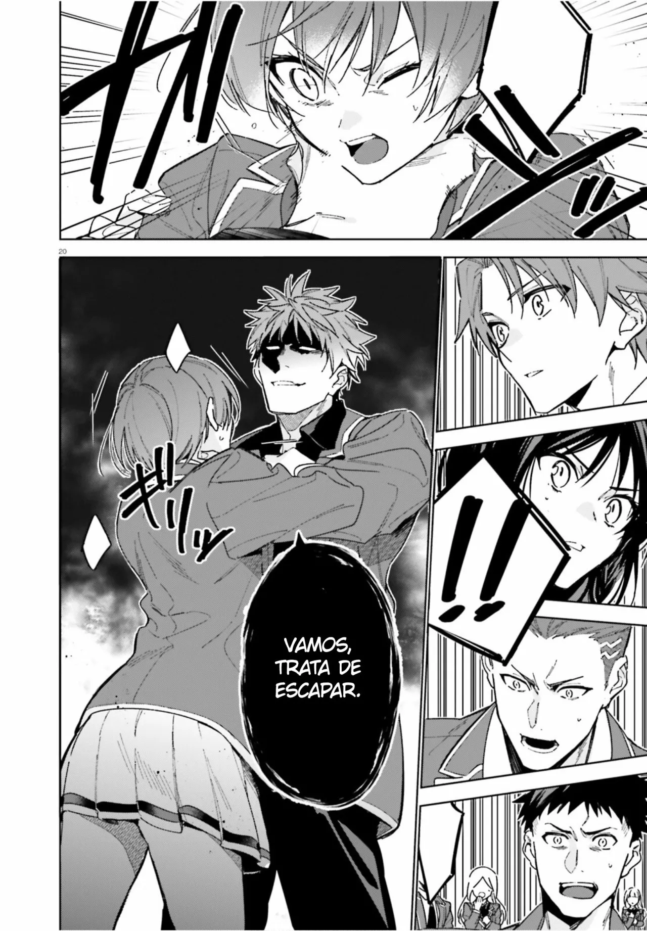 Página 22 del Manga