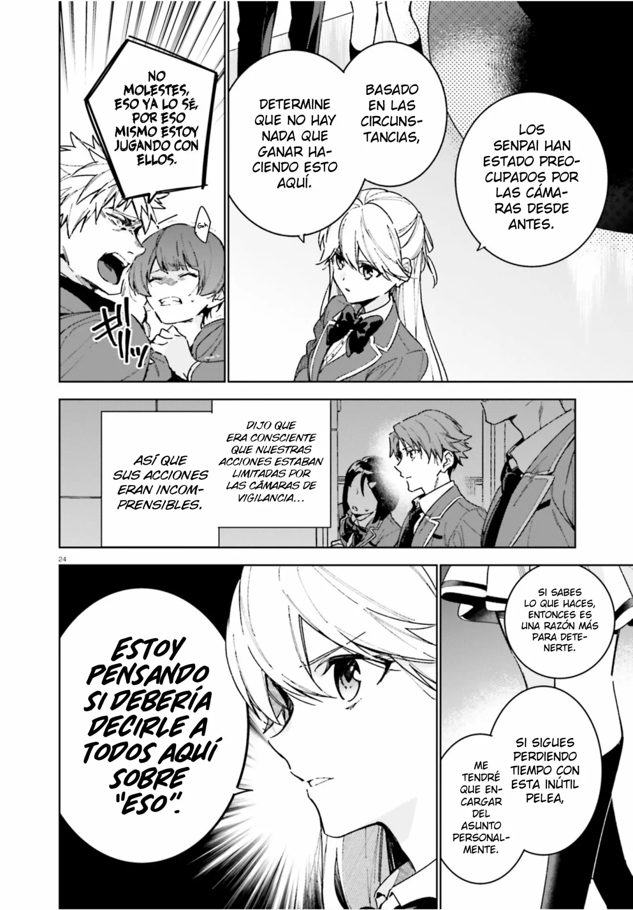 Página 25 del Manga