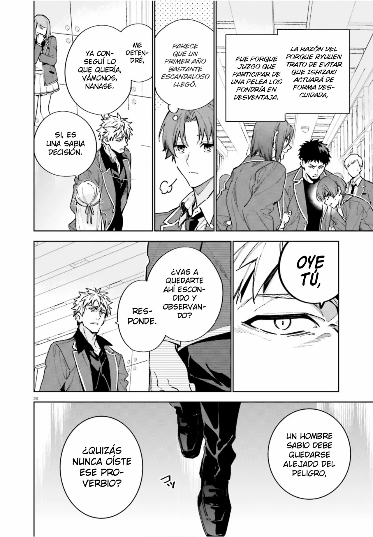 Página 27 del Manga