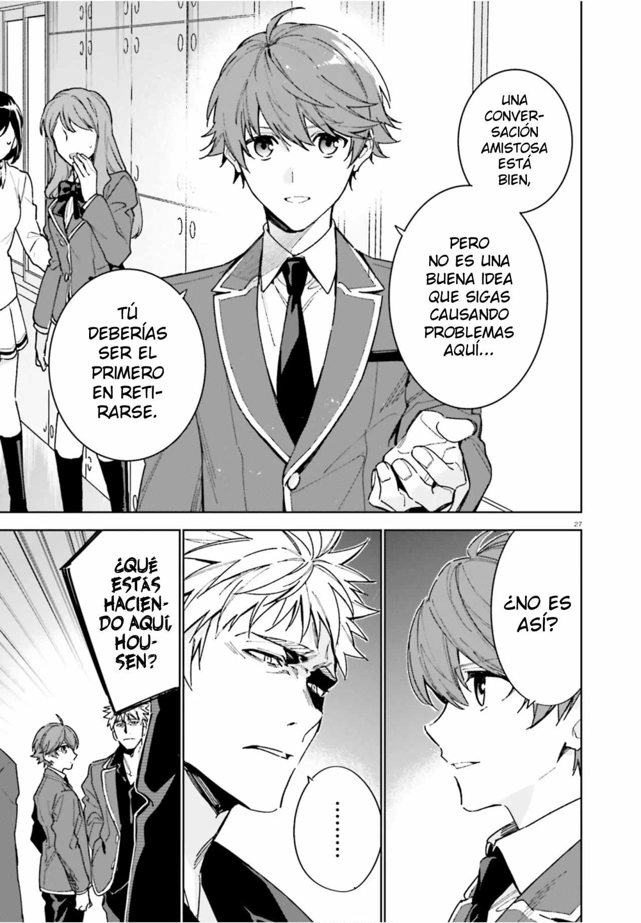 Página 28 del Manga
