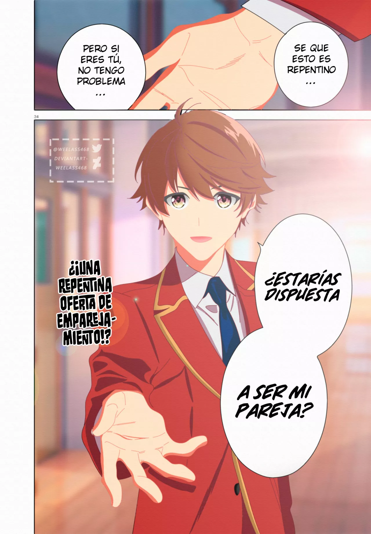 Página 35 del Manga