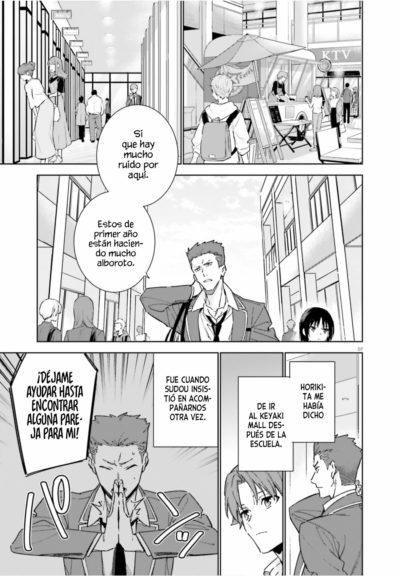 Página 8 del Manga