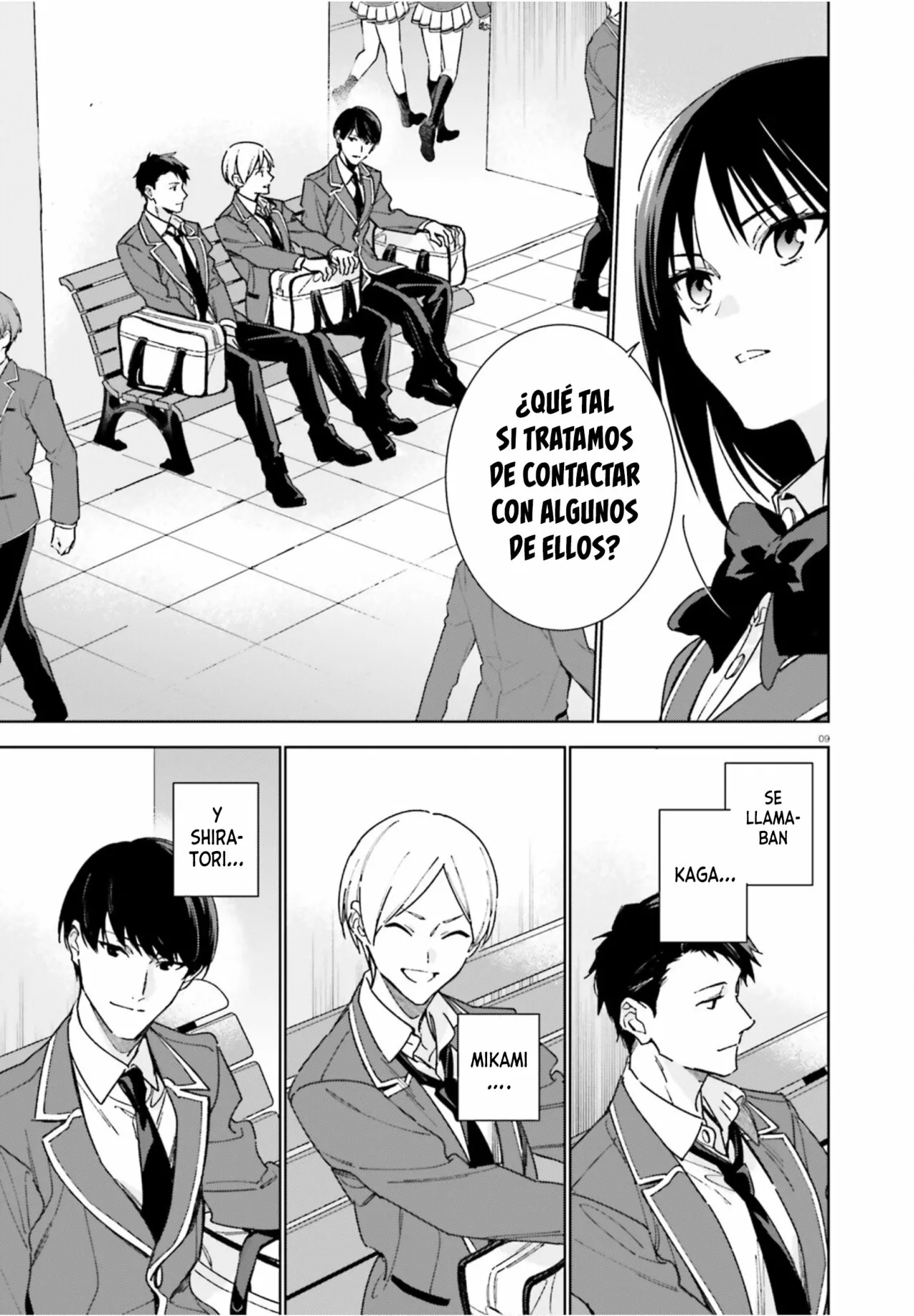 Página 10 del Manga