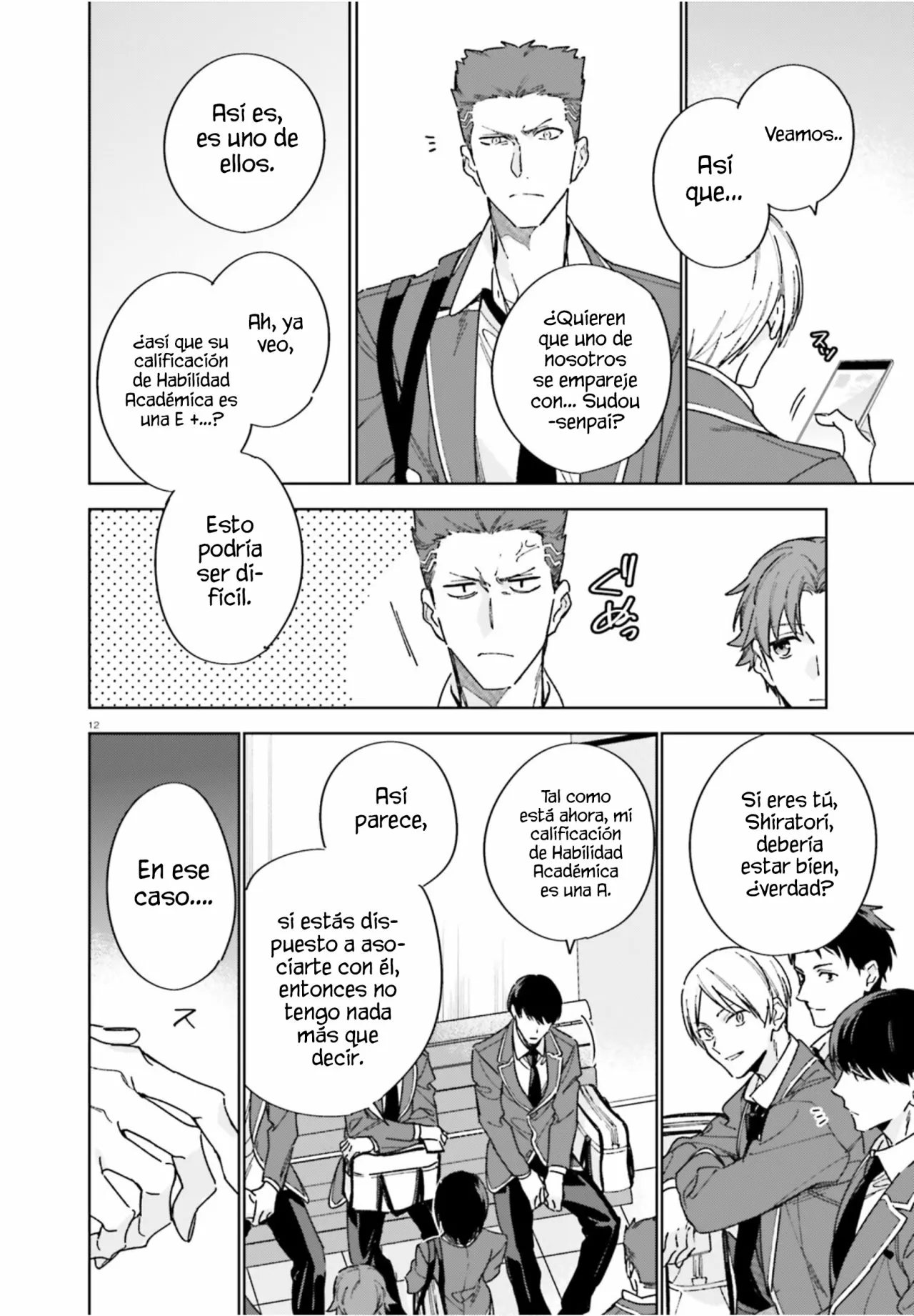 Página 13 del Manga