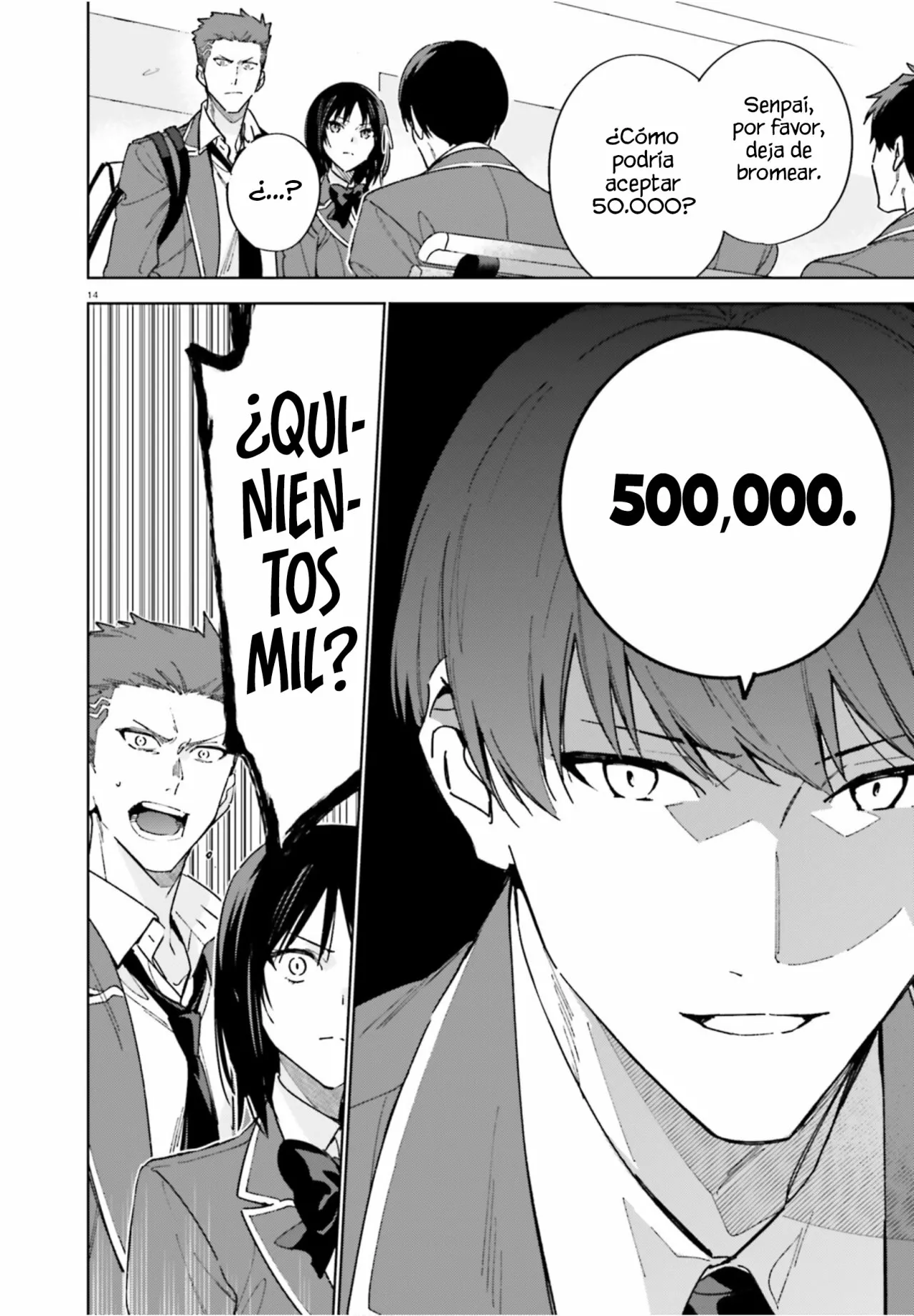 Página 15 del Manga