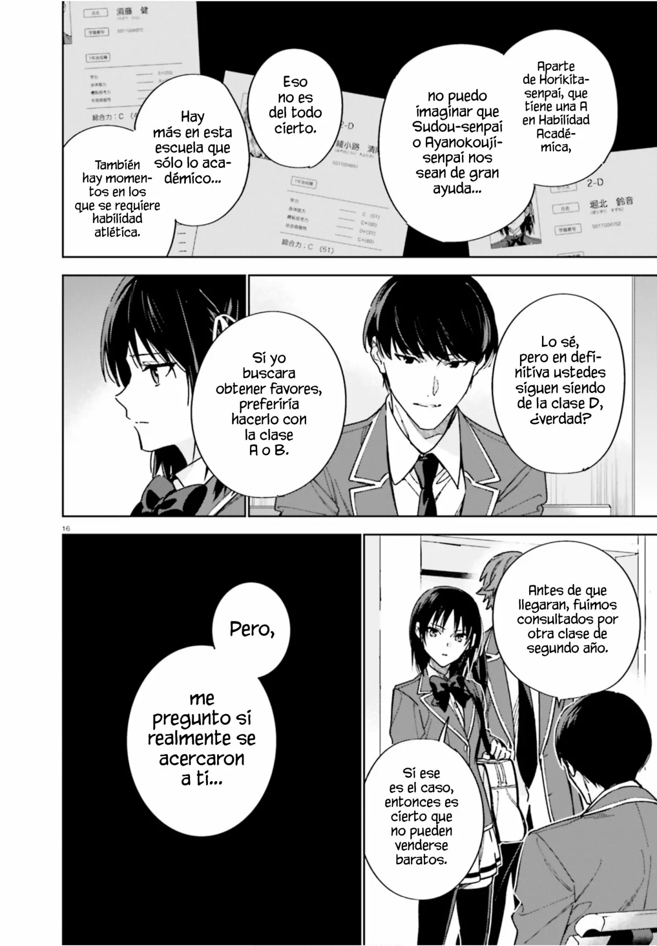 Página 17 del Manga