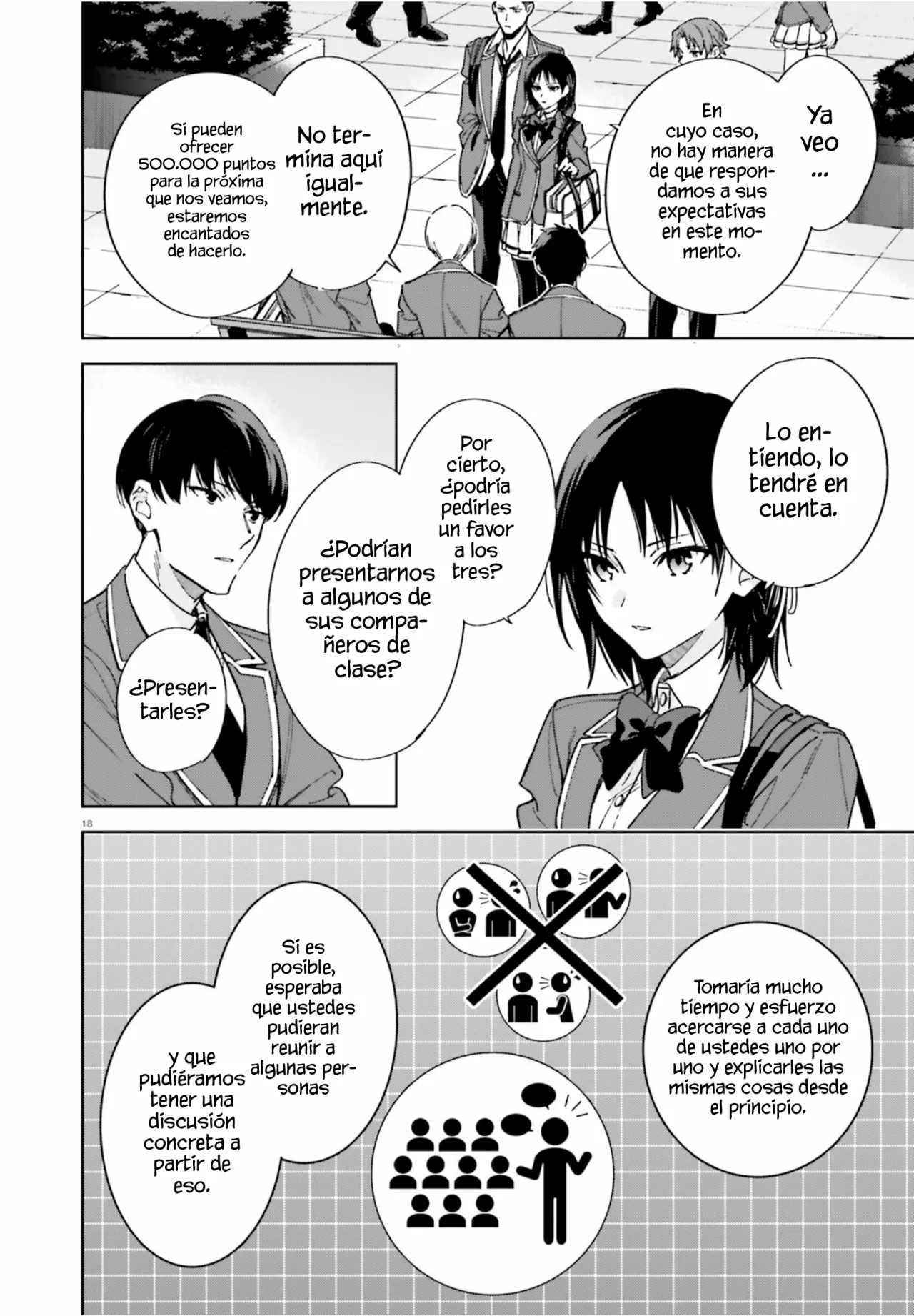 Página 19 del Manga