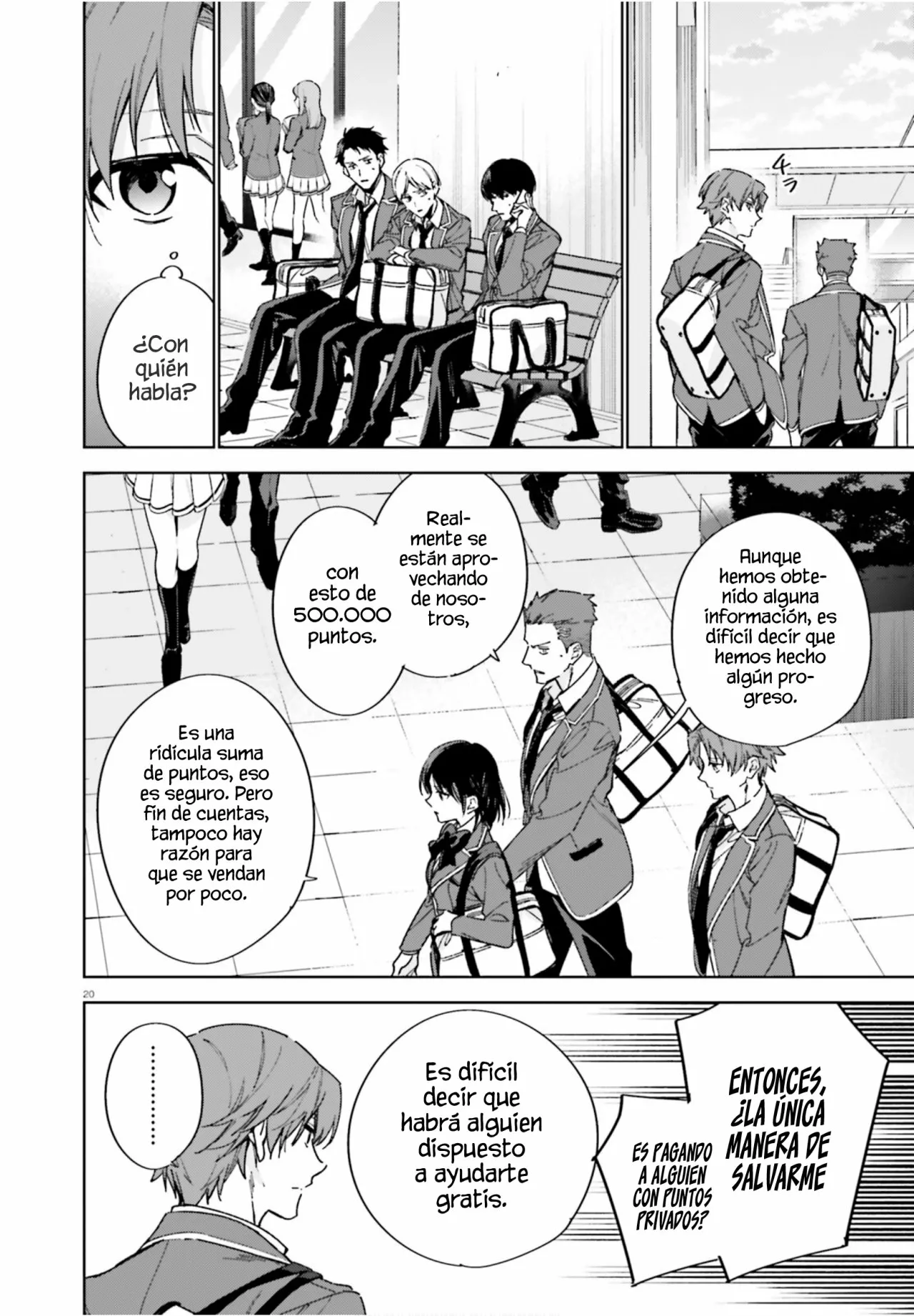 Página 21 del Manga