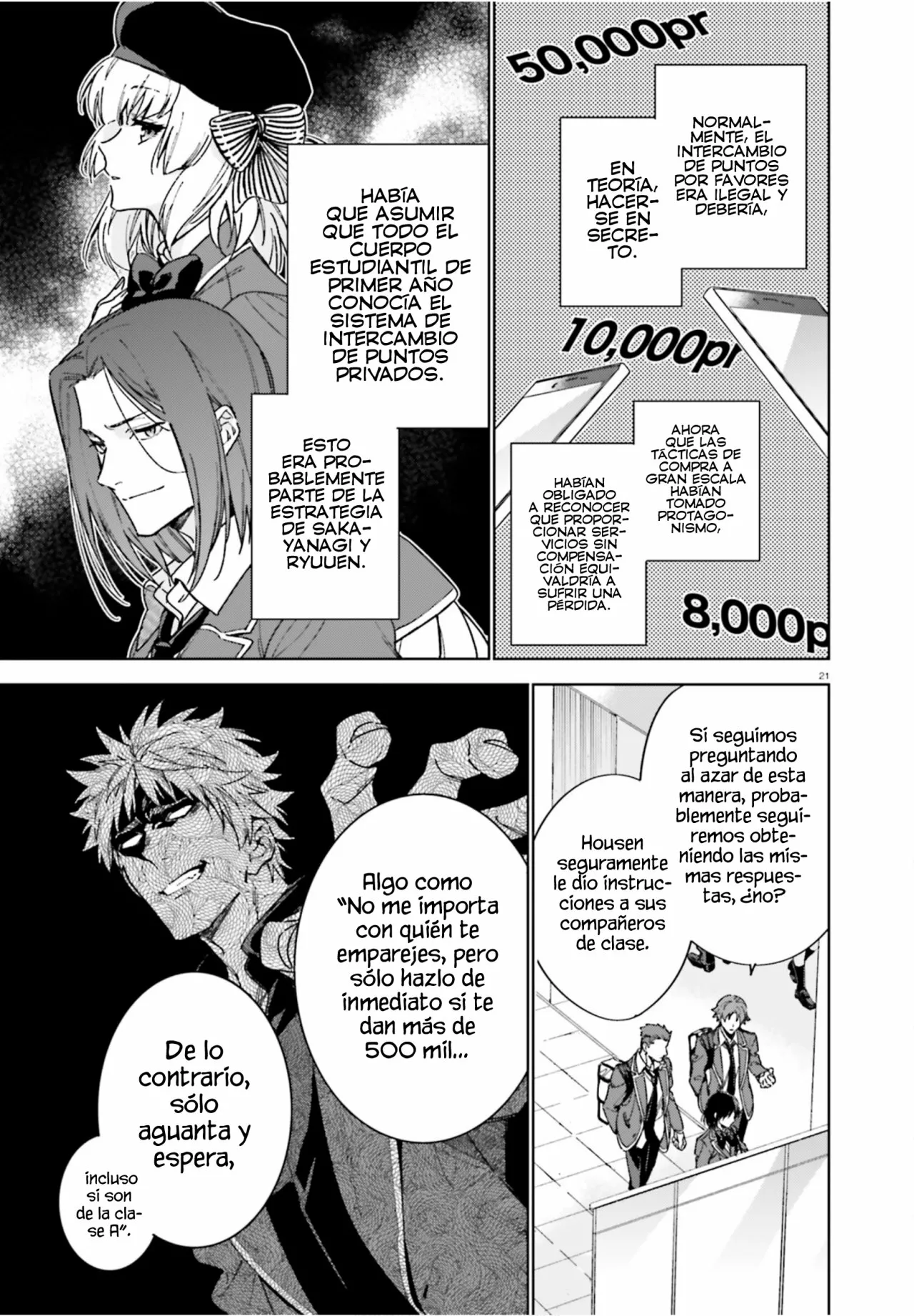 Página 22 del Manga