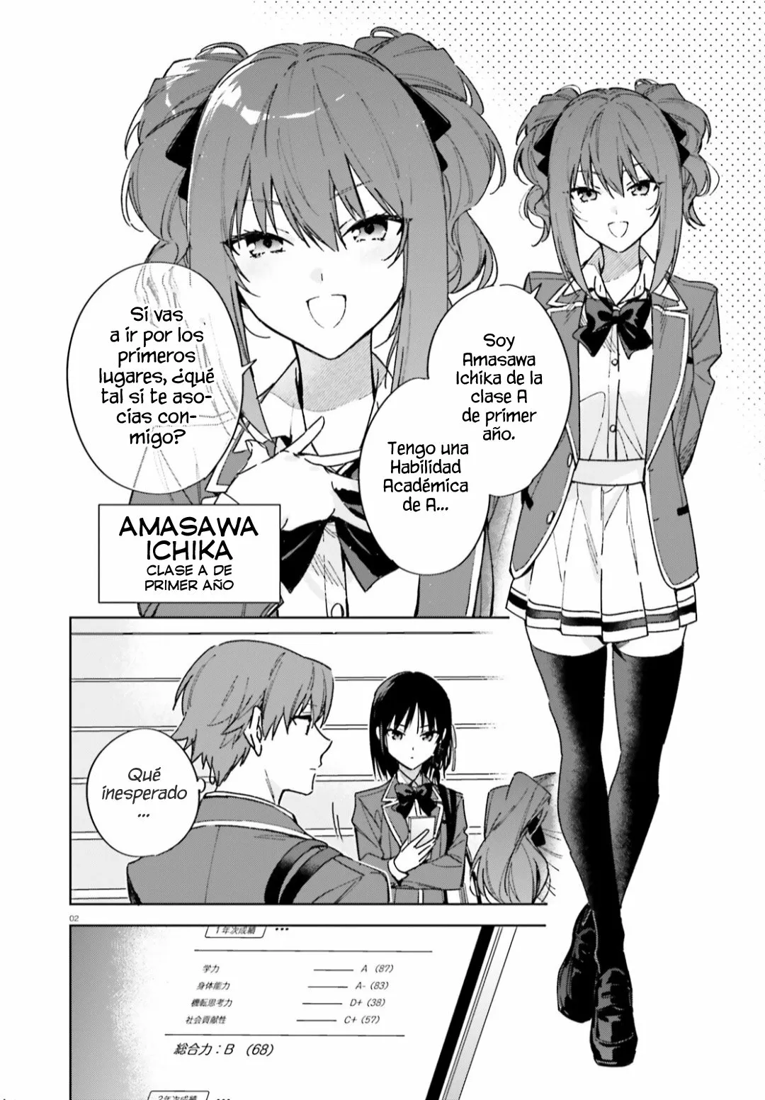 Página 3 del Manga