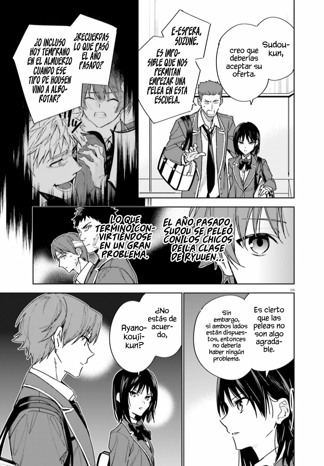 Página 10 del Manga