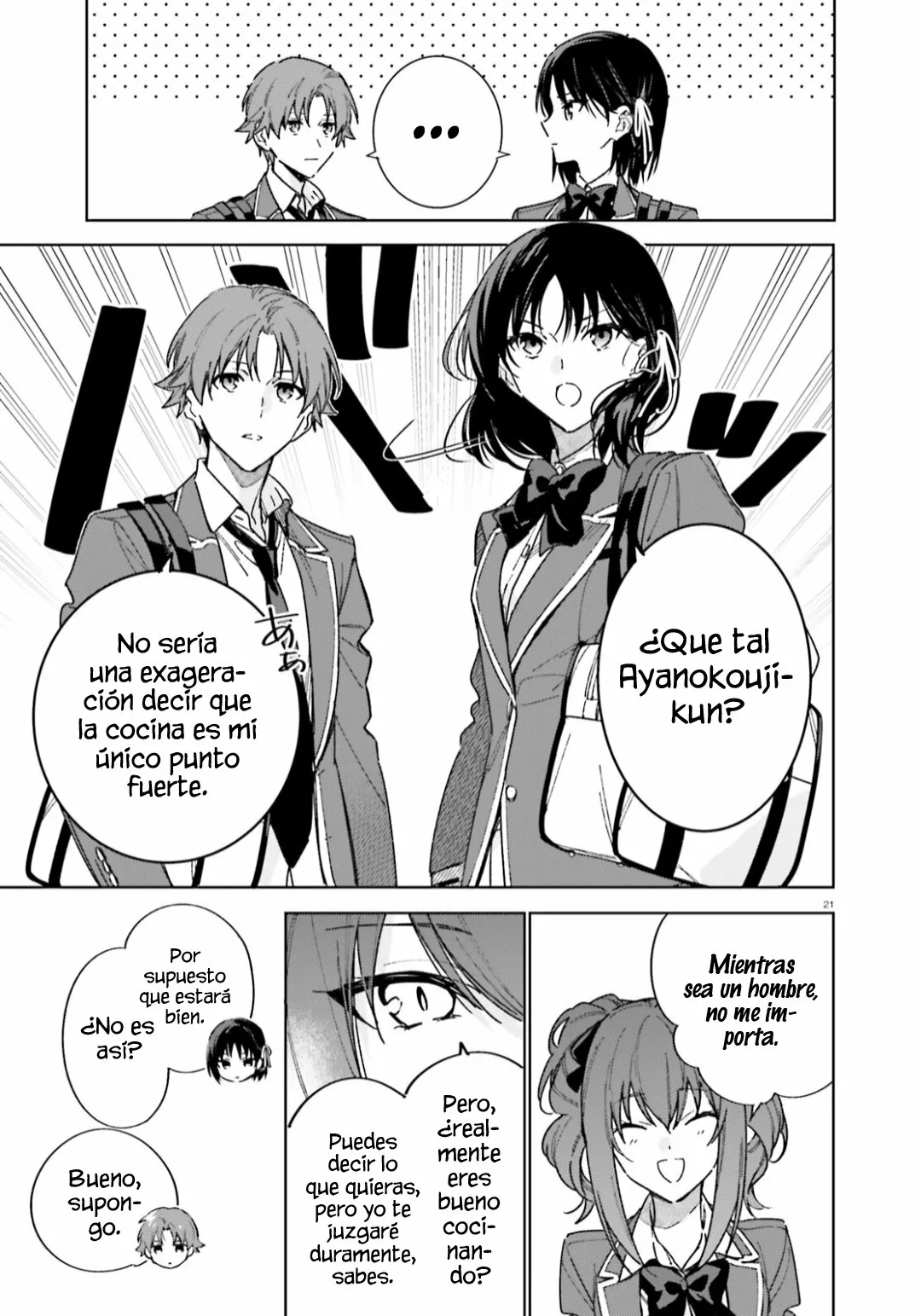 Página 22 del Manga