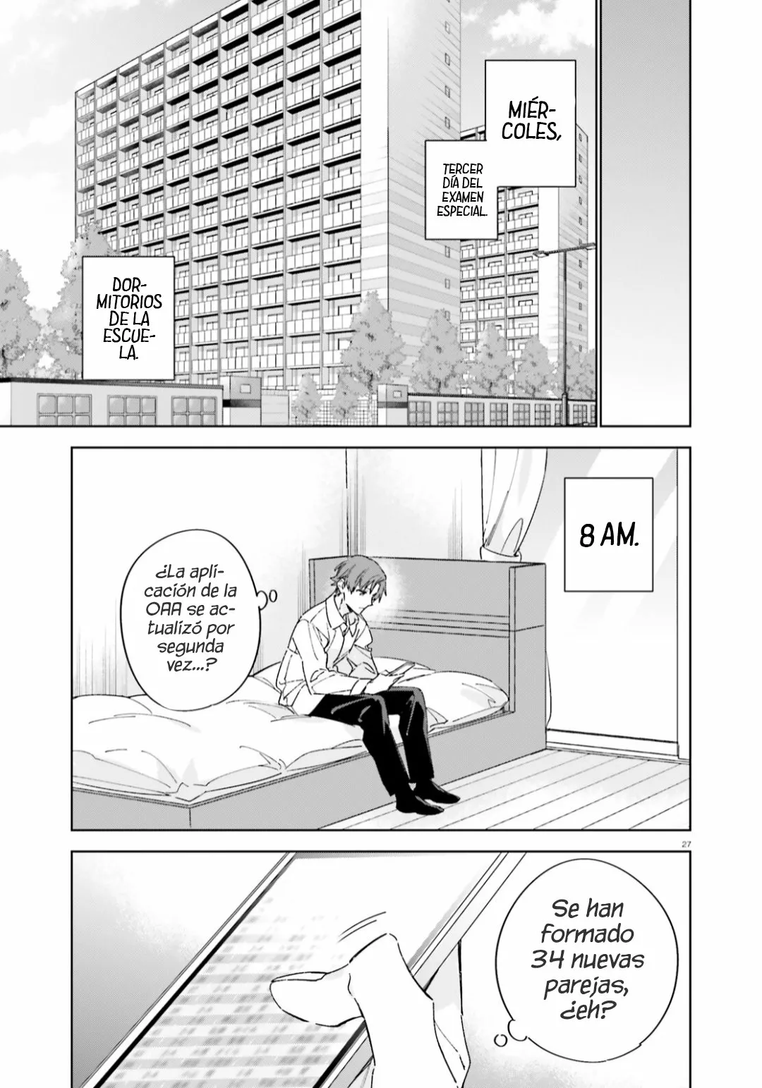 Página 28 del Manga