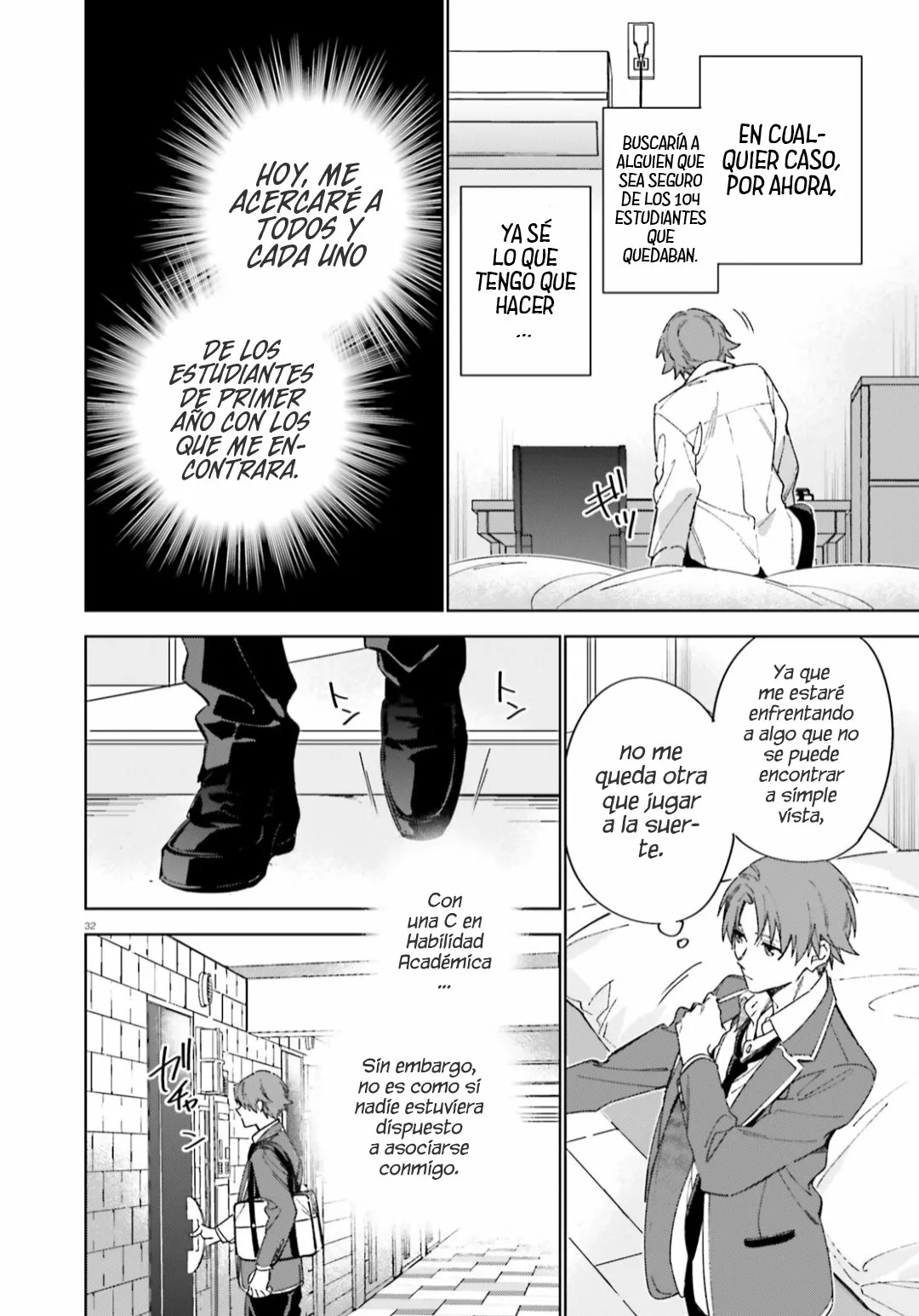 Página 33 del Manga