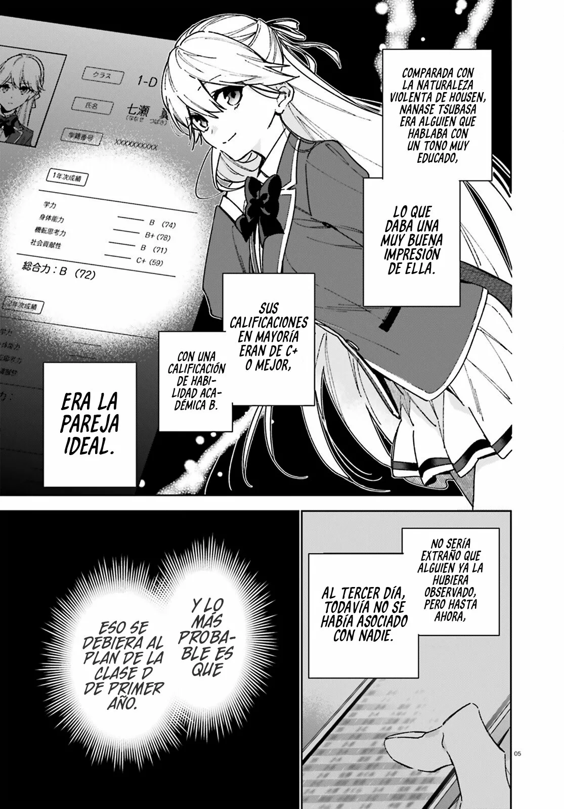 Página 7 del Manga