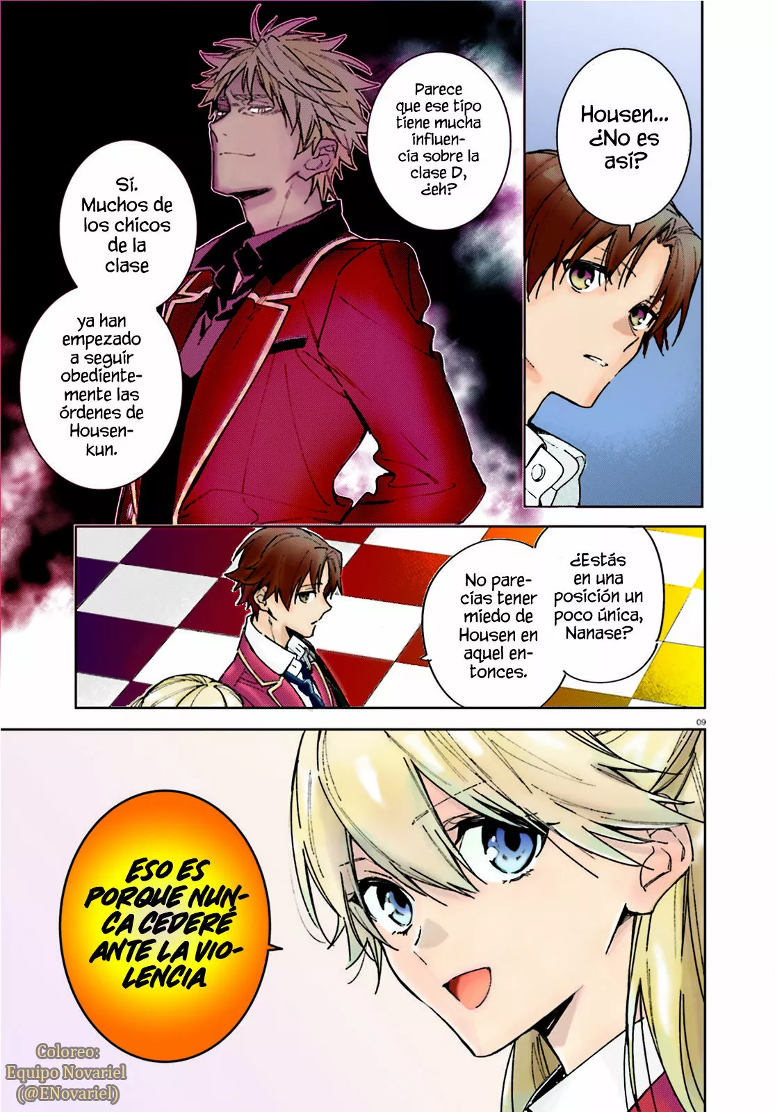 Página 11 del Manga