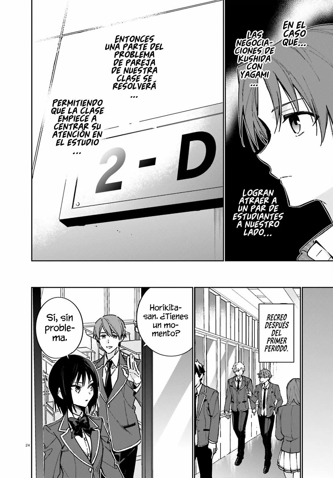 Página 27 del Manga