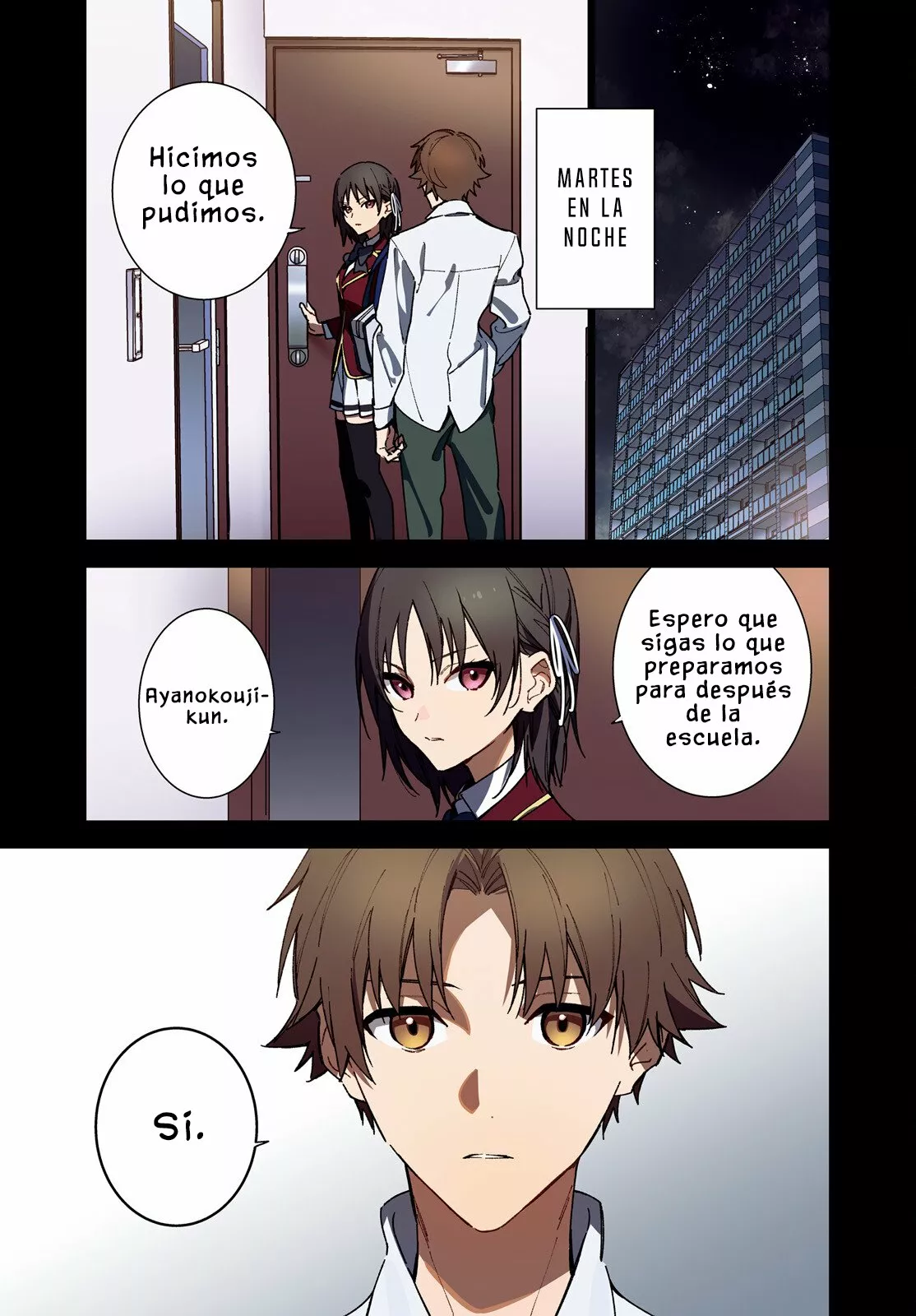 Página 3 del Manga